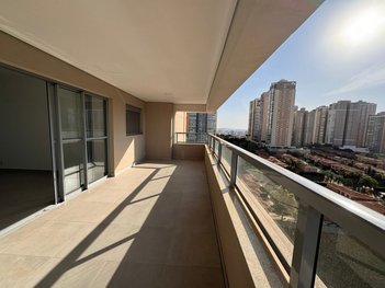apartment em Rua Thomaz Nogueira Gaia, Jardim Botânico - Ribeirão Preto - SP