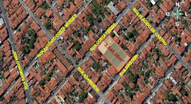 land_lot em Rua Costa Freire, Vila Peri - Fortaleza - CE