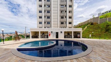 apartment em Rua Vereador Fausto Santana, Engenho Nogueira - Belo Horizonte - MG