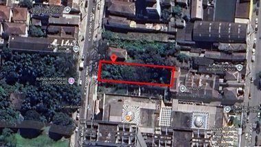 land_lot em Rua Campos Mello, Vila Mathias - Santos - SP