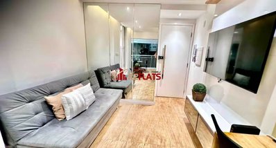 apartment em Rua Eugênio de Medeiros, Pinheiros - São Paulo - SP