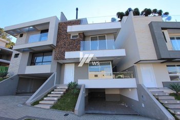 house em Rua Apolônio de Tiana, Santa Cândida - Curitiba - PR