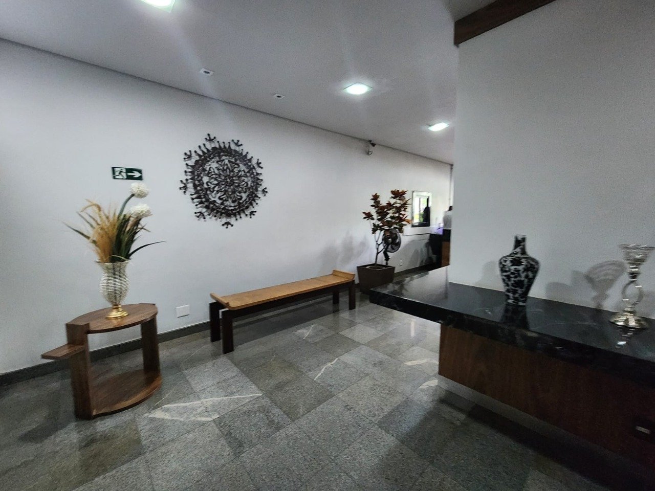 Apartamento com 2 quartos — Santo Agostinho, Belo Horizonte