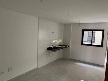 apartment em Rua Paraguaçu, Vila Scarpelli - Santo André - SP