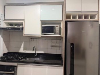 apartment em Rua Werner Goldberg, Jardim Tupanci - Barueri - SP