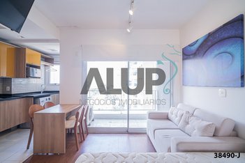 apartment em Rua Michigan, Cidade Monções - São Paulo - SP
