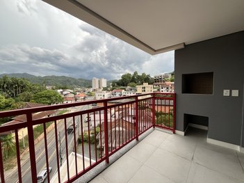 apartment em Rua dos Caçadores, Velha - Blumenau - SC
