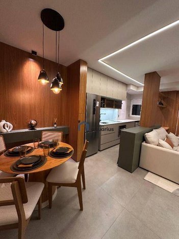 apartment em Rua dos Atuns, Parque Residencial Aquarius - São José dos Campos - SP