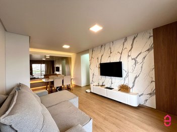 apartment em Avenida Engenheiro Eurico Viana, Alto da Glória - Goiânia - GO