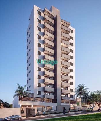 apartment em Rua Edmir Leão, Centro - Contagem - MG