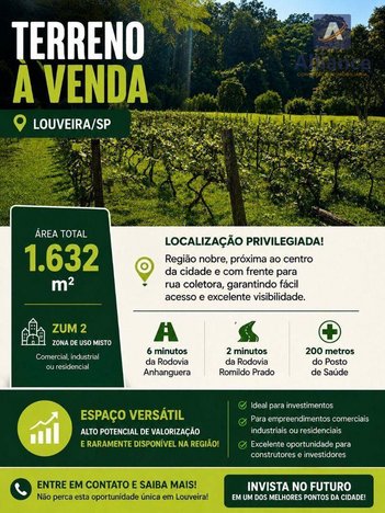 commercial_land_lot em Rua Luís Gonzaga, Vila Pasti - Louveira - SP