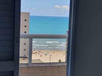 apartment em Rua Mem de Sá, Aviação - Praia Grande - SP