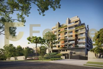 apartment em Rua Bom Jesus, Juvevê - Curitiba - PR