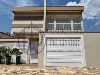 house em Avenida Doutor Rômulo Cardillo, João Pinheiro - Poços de Caldas - MG