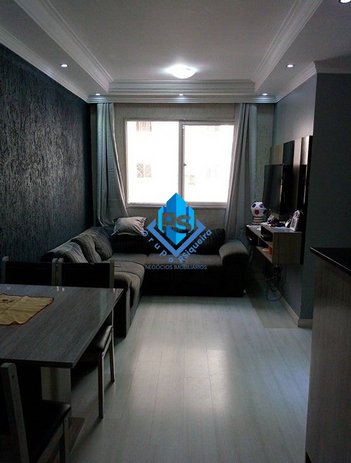 apartment em Avenida Fábio Eduardo Ramos Esquivel, Canhema - Diadema - SP