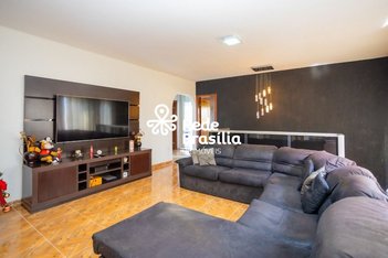 house em Quadra 3 Conjunto 12, Setor Habitacional Vicente Pires - Brasília - DF