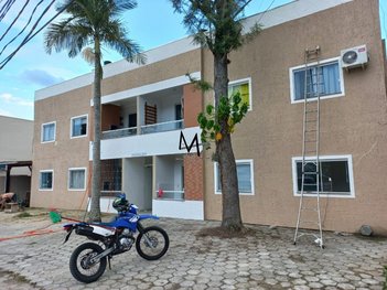 apartment em Doutor Antônio Luiz Moura Gonzaga, Rio Tavares - Florianópolis - SC