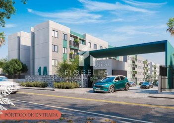 apartment em Valtelino Leal Demétrio, Sertão do Maruim - São José - SC