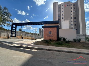apartment em Rua do Silêncio, Chácara Contagem - Contagem - MG
