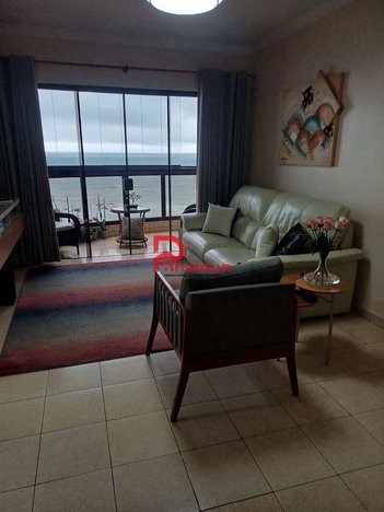 apartment em Avenida Presidente Castelo Branco, Canto do Forte - Praia Grande - SP