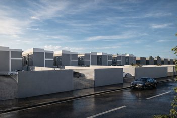 apartment em Avenida das Nações, Caracanga - Itaitinga - CE