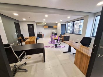 office em Alameda Mamoré, Alphaville Empresarial - Barueri - SP