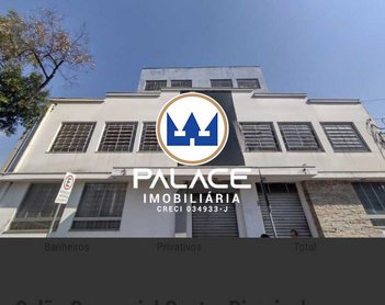 office em Rua Benjamin Constant, Centro - Piracicaba - SP