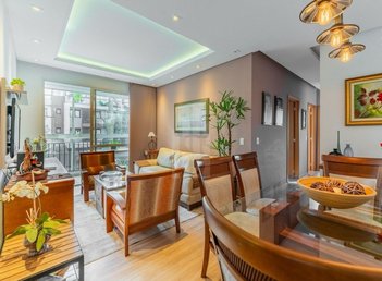apartment em Rua Valdivia, Hugo Lange - Curitiba - PR