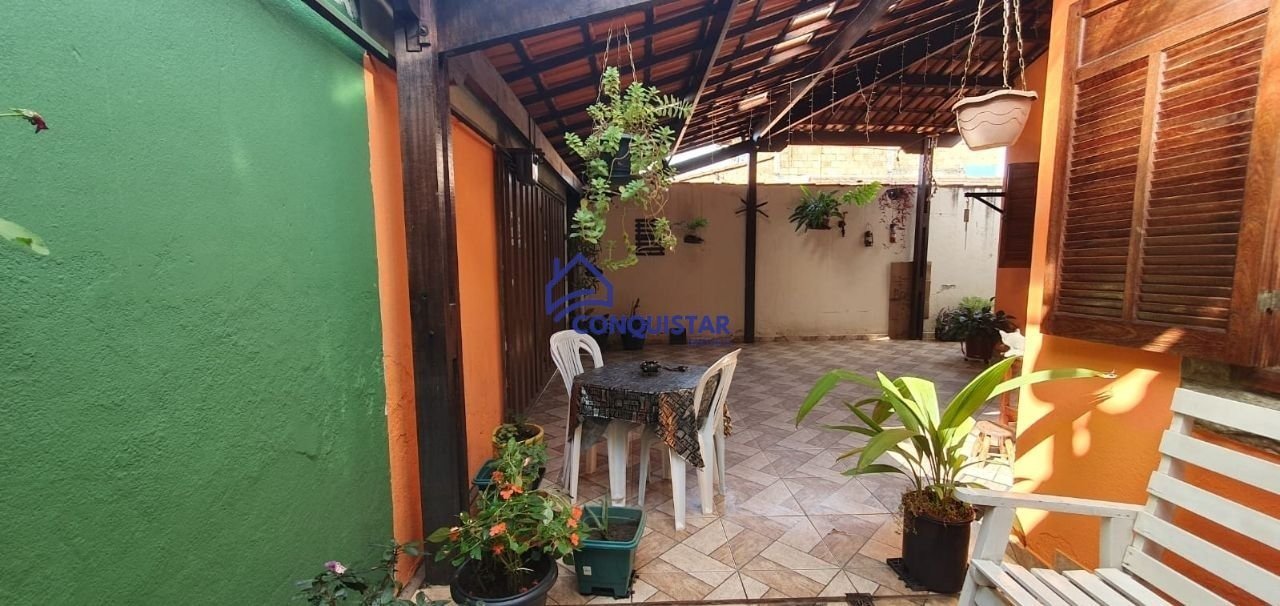 Casa com 3 quartos — Rio Branco, Belo Horizonte