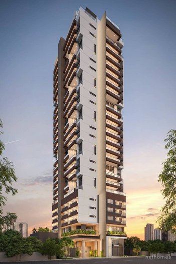 apartment em Avenida Ibirapuera, Indianópolis - São Paulo - SP