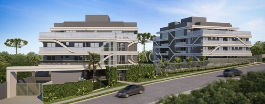 apartment em Avenida Cândido Hartmann, Santo Inácio - Curitiba - PR