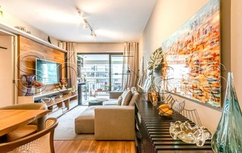 apartment em Rua Antonio Carlos, Consolação - São Paulo - SP
