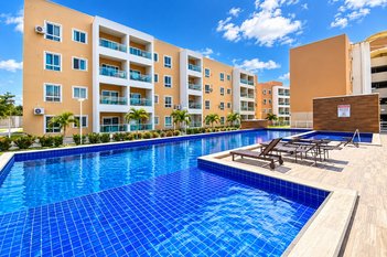 apartment em Rua Blumenau, Parque Hawaí - Eusébio - CE