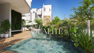 apartment em Rua Recanto do Sol, Ingleses do Rio Vermelho - Florianópolis - SC