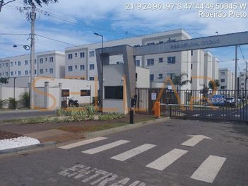 apartment em Rua Professor Aylton Ricoy de Oliveira, Jardim Ouro Branco - Ribeirão Preto - SP