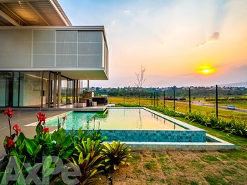 house em Avenida Carla Alessandra Tozzi, Loteamento Residencial Pedra Alta (Sousas) - Campinas - SP