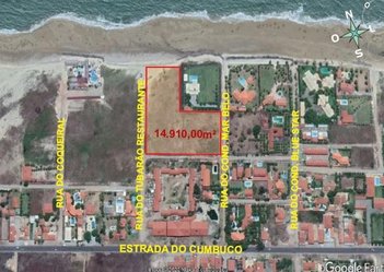 land_lot em Rua Doutor João Pinto, Tabuba - Caucaia - CE