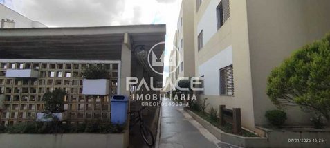 apartment em Avenida Comendador Luciano Guidotti, Jardim Caxambu - Piracicaba - SP