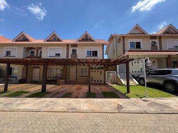 house em Rua Dietrich Hilbk, Morro do Espelho - São Leopoldo - RS