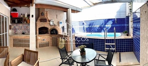 house em Avenida Caetano Gornati, Engordadouro - Jundiaí - SP