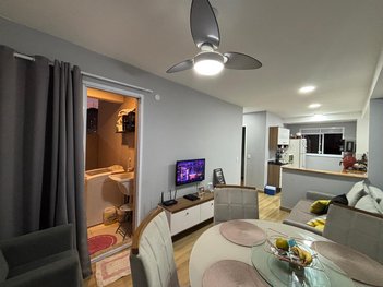 apartment em Rua Presbítero Evangelista do Nascimento Oliveira, Residencial Novo Tempo - Campinas - SP