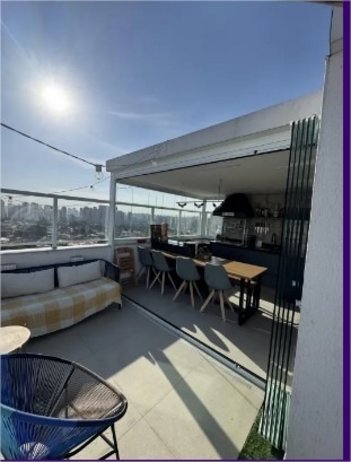 apartment em Rua Afonso Bandeira de Melo, Campo Belo - São Paulo - SP