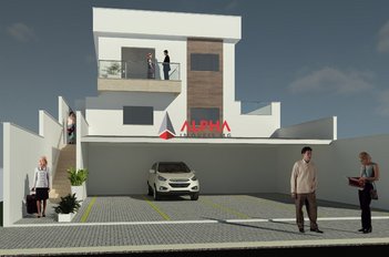 apartment em Alameda Ipê Branco, Sarzedo - Sarzedo - MG