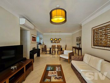 apartment em Largo Maracaí, Riviera - Bertioga - SP