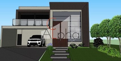 house em Alameda das Águas, Cidade Tamboré - Santana de Parnaíba - SP