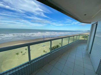 apartment em Avenida Presidente Castelo Branco, Guilhermina - Praia Grande - SP