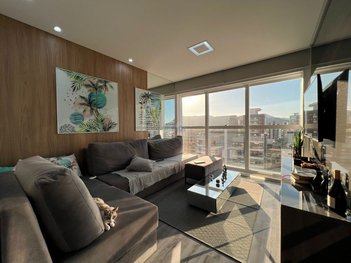 apartment em Rua 264, Meia Praia - Itapema - SC