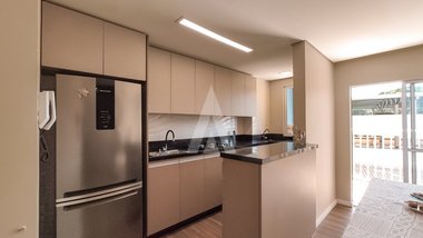 apartment em Rua da Independência, Anita Garibaldi - Joinville - SC