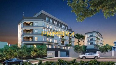 apartment em Rua Doutor Leão Mocellin, Santa Felicidade - Curitiba - PR