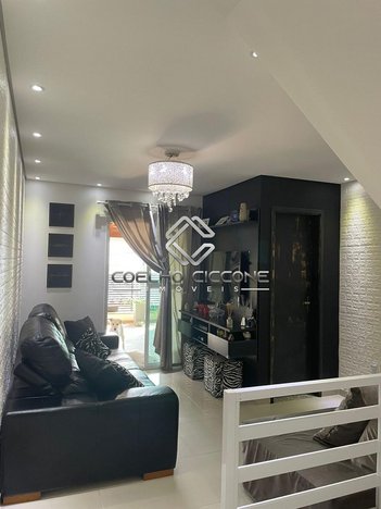 house em Rua Santo Antônio, Jardim Santo Antônio - Santo André - SP